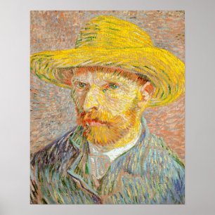 Impressionisme Vincent Van Gogh Self Portret met Poster
