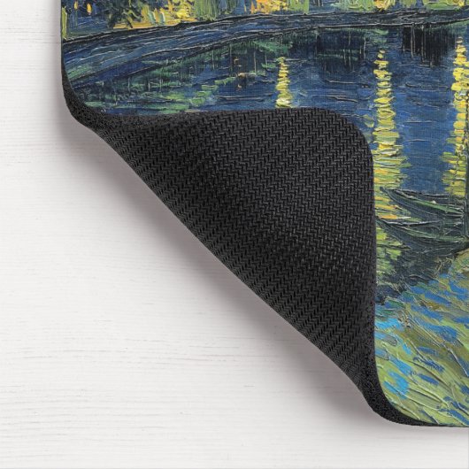 Impressionisme Vincent Van Gogh Starry Sterrennach Muismat (Hoek)