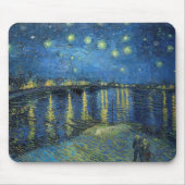 Impressionisme Vincent Van Gogh Starry Sterrennach Muismat (Voorkant)