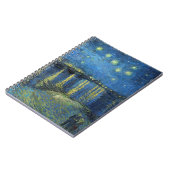 Impressionisme Vincent Van Gogh Starry Sterrennach Notitieboek (Linkerzijde)