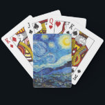 Impressionisme Vincent Van Gogh Starry Sterrennach Pokerkaarten<br><div class="desc">Op zoek naar beeldende kunst, beeldende galerijkunst of galerijkunst? Je bent bij ons aan het juiste adres. Impressionisme Vincent Van Gogh Starry Sterrennacht Betekenis Beroemde Beeldende Beeldende Kunst Design beschikt over een geweldig voorbeeld van expressionisme kunstwerk. Dit impressionisme Vincent Van Gogh Sterrenbeeld Betekenis Beroemd Beeldend Beeldend Kunstontwerp weerspiegelt de essentie...</div>