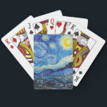 Impressionisme Vincent Van Gogh Starry Sterrennach Pokerkaarten<br><div class="desc">Op zoek naar beeldende kunst, beeldende galerijkunst of galerijkunst? Je bent bij ons aan het juiste adres. Impressionisme Vincent Van Gogh Starry Sterrennacht Betekenis Beroemde Beeldende Beeldende Kunst Design beschikt over een geweldig voorbeeld van expressionisme kunstwerk. Dit impressionisme Vincent Van Gogh Sterrenbeeld Betekenis Beroemd Beeldend Beeldend Kunstontwerp weerspiegelt de essentie...</div>