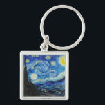 Impressionisme Vincent Van Gogh Starry Sterrennach Sleutelhanger<br><div class="desc">Impressionisme Vincent Van Gogh Starry Sterrennacht Betekenis beroemd Visual Arts Design een geweldig voorbeeld van een expressionistische kunst. Deze impressionisme Vincent Van Gogh Starry Sterrennacht Betekenis het beroemde Ontwerp van Visuele Kunsten weerspiegelt de essentie van de kunstenaar en de tijdspanne die binnen wordt gecreeerd. Perfect voor kunstliefhebbers van alle leeftijden,...</div>