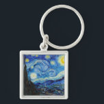 Impressionisme Vincent Van Gogh Starry Sterrennach Sleutelhanger<br><div class="desc">Impressionisme Vincent Van Gogh Starry Sterrennacht Betekenis beroemd Visual Arts Design een geweldig voorbeeld van een expressionistische kunst. Deze impressionisme Vincent Van Gogh Starry Sterrennacht Betekenis het beroemde Ontwerp van Visuele Kunsten weerspiegelt de essentie van de kunstenaar en de tijdspanne die binnen wordt gecreeerd. Perfect voor kunstliefhebbers van alle leeftijden,...</div>