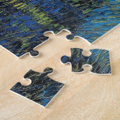 Impressionisme Vincent Van Gogh Sterrennacht over Legpuzzel (Zijkant)