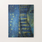 Impressionisme Vincent Van Gogh Sterrennacht over Legpuzzel (Verticaal)