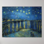 Impressionisme Vincent Van Gogh Sterrennacht over Poster<br><div class="desc">Het indrukwekkende Vincent Van Gogh-Sterrennacht boven de Rijn schilderen is een goed voorbeeld van kunst. Deze impressionisme Vincent Van Gogh Sterrennacht Over de Rijn Schilderen weerspiegelt de essentie van de kunstenaar en de tijdsperiode die in het leven is geroepen. Perfect voor kunstliefhebbers van alle leeftijden, onze indrukwekkende Vincent Van Gogh...</div>