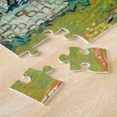 Impressionisme Vincent Van Gogh Street in Auvers Legpuzzel (Zijkant)