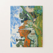 Impressionisme Vincent Van Gogh Street in Auvers Legpuzzel (Verticaal)
