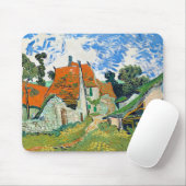 Impressionisme Vincent Van Gogh Street in Auvers Muismat (Met muis)