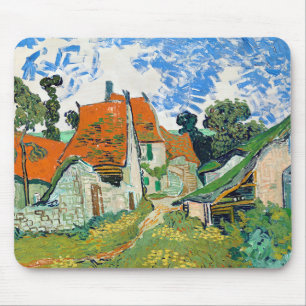 Impressionisme Vincent Van Gogh Street in Auvers Muismat