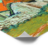 Impressionisme Vincent Van Gogh Street in Auvers P Poster (Hoek)