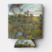 Impressionisme Vincent Van Gogh Sunset in Montmajo Blikjeskoeler (Voorkant)