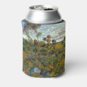 Impressionisme Vincent Van Gogh Sunset in Montmajo Blikjeskoeler (Blikje Achterkant)