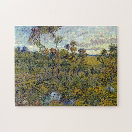 Impressionisme Vincent Van Gogh Sunset in Montmajo Legpuzzel (Horizontaal)