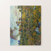Impressionisme Vincent Van Gogh Sunset in Montmajo Legpuzzel (Verticaal)