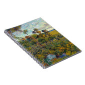 Impressionisme Vincent Van Gogh Sunset in Montmajo Notitieboek (Rechterzijde)