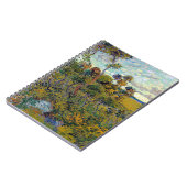 Impressionisme Vincent Van Gogh Sunset in Montmajo Notitieboek (Linkerzijde)
