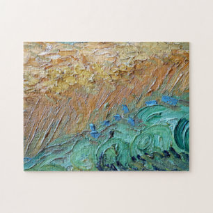 Impressionisme Vincent Van Gogh Wheat Field met Legpuzzel