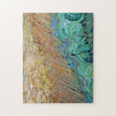 Impressionisme Vincent Van Gogh Wheat Field met Legpuzzel (Verticaal)