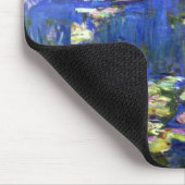 Impressionisme Water Lily Pond Mousepad Muismat (Hoek)