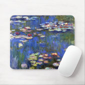 Impressionisme Water Lily Pond Mousepad Muismat (Met muis)