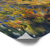 Impressionist A I Schilderij Springtime by River Poster (Hoek)