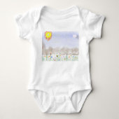 Impressionist Art Baby Bodysuit (Voorkant)