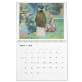 Impressionist Art Calendar - Armand Guillaumin Kalender (Mar 2026)
