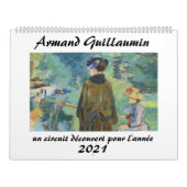 Impressionist Art Calendar - Armand Guillaumin Kalender (Hoes)