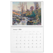 Impressionist Art Calendar - Armand Guillaumin Kalender (Jan 2026)