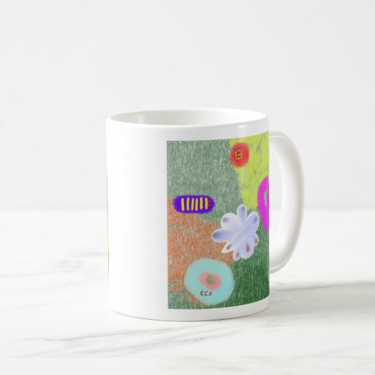 Impressionist Art Coffee Mug Koffiemok (Voorkant rechts)