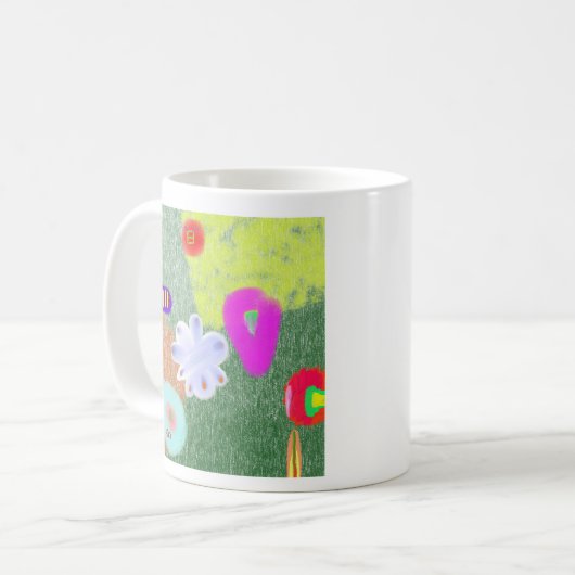 Impressionist Art Coffee Mug Koffiemok (Voorkant links)