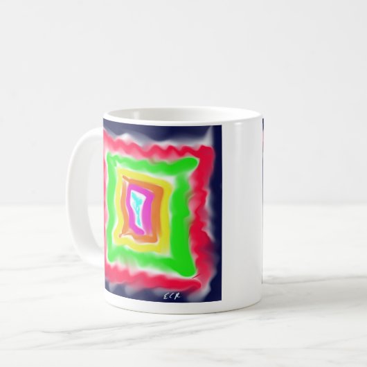 Impressionist Art Coffee Mug Koffiemok (Voorkant links)