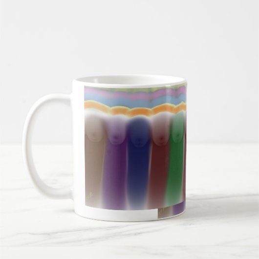 Impressionist Art Coffee Mug Koffiemok (Links)