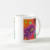 Impressionist art Contemplative Coffee Mug Koffiemok (Voorkant rechts)