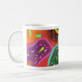 Impressionist art Contemplative Coffee Mug Koffiemok (Links)