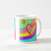 Impressionist Art Love Mug Koffiemok (Voorkant rechts)