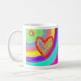 Impressionist Art Love Mug Koffiemok