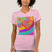 Impressionist Art Love T-Shirt (Voorkant)