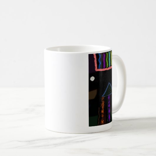 Impressionist Art Mug Koffiemok (Voorkant rechts)