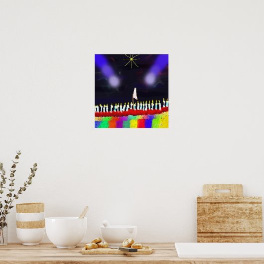 Impressionist Art - Onstage Poster (Keuken)