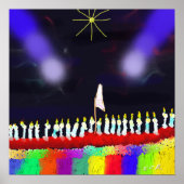 Impressionist Art - Onstage Poster (Voorkant)