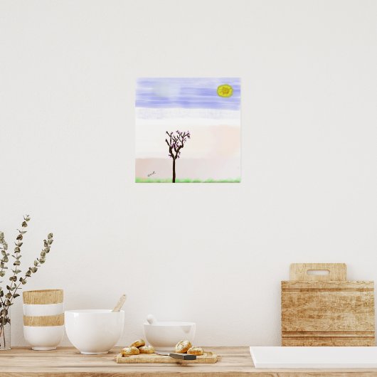 Impressionist Art Poster (Keuken)