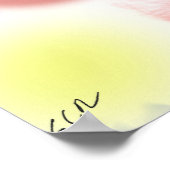 Impressionist Art Poster (Hoek)