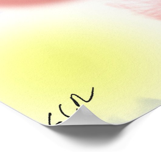 Impressionist Art Poster (Hoek)