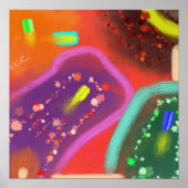 Impressionist art poster (Voorkant)