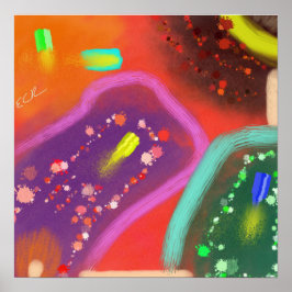 Impressionist art poster