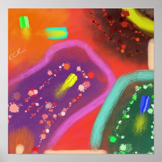 Impressionist art poster (Voorkant)