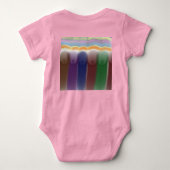 Impressionist Art Romper (Achterkant)